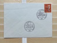 81. Deutscher Katholikentag 1966 Bamberg Briefmarke Brief Stempel Bayern - Fürstenstein Vorschau