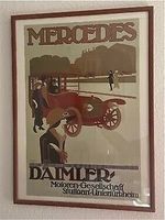 Mercedes Daimler Motoren-Gesellschaft historisches Bild Stuttgart - Möhringen Vorschau