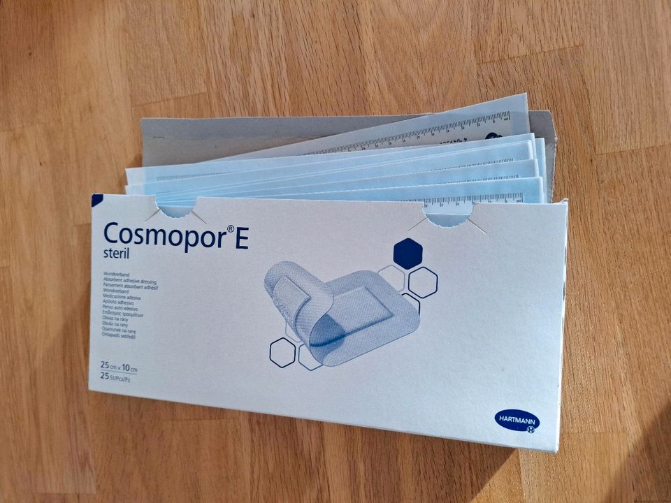 Cosmopor E • Steril • Pflaster • Wundverband • 25 x 10 cm in Eggenstein-Leopoldshafen