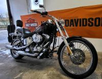 Harley Davidson Softail ♤ el. Kesstech  Top Zustand  ♤ Baden-Württemberg - Rangendingen Vorschau