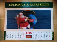 Alte Coca Cola Werbung Kalender 1997, 1998 u 1999 Nordrhein-Westfalen - Velbert Vorschau