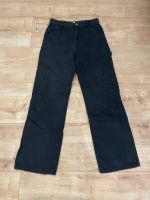 H&M Cargohose/Jeanshose schwarz Gr. 38 Damen Baden-Württemberg - Sigmaringendorf Vorschau