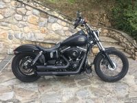 Harley Davidson Streetbob Denim Kesstech 2 TÜV Neu, Top Zustand Bayern - Schweinfurt Vorschau