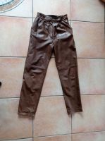 Lederhose, Echt Leder, Damenhose, Cognac braun, Größe 36 Bayern - Zirndorf Vorschau