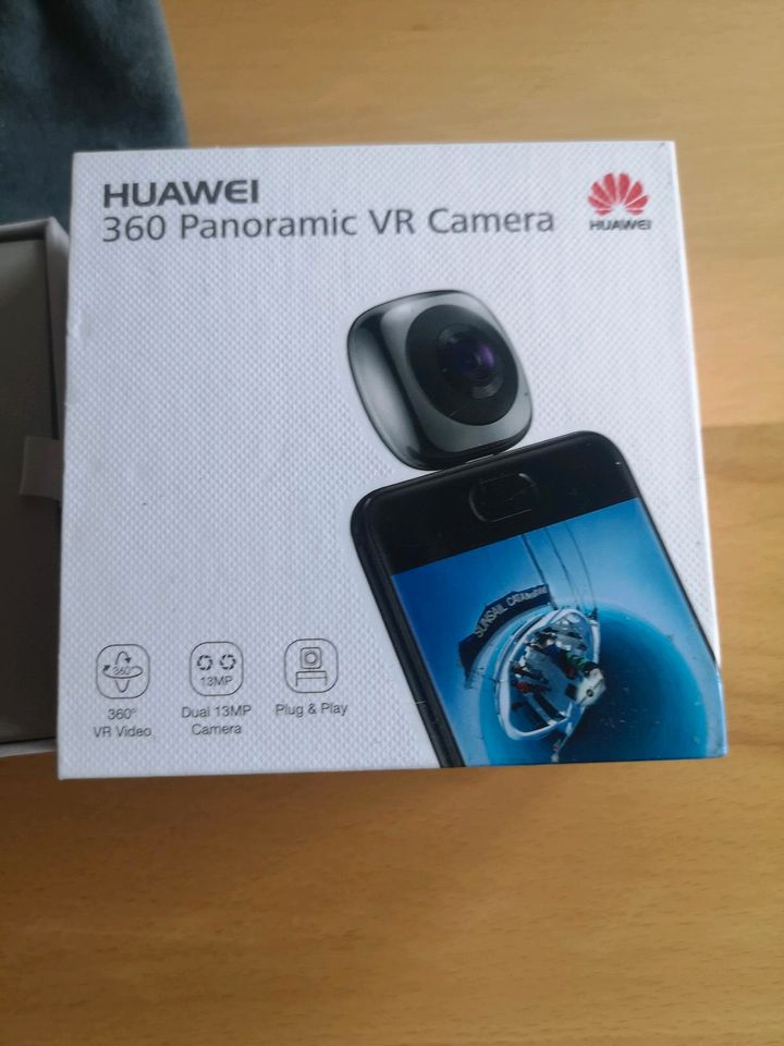 Huawei 360 panoramic VR Camera in Schmoelln