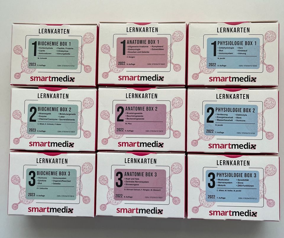 Smartmedix Lernkarten in Homburg