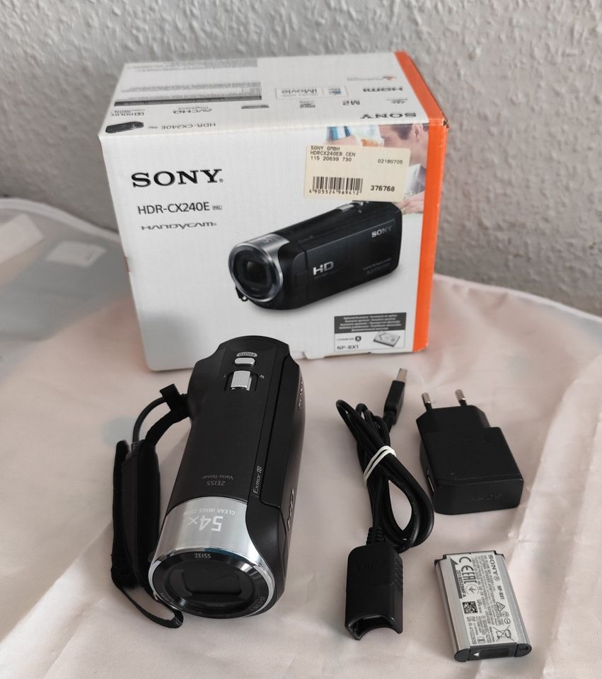 Sony HDR-CX240e-Handycam in Greifswald