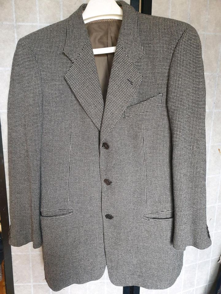 Armani Herrenjacke Wolle tweed zeitlose Klassik vintage in Darmstadt