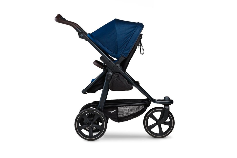 TFK Mono 2 - 2in1 Kombi-Kinderwagen - Luftkammerreifen - Marine - GRATIS XXL-Zubehörpaket - NEU in Fulda