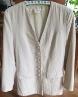 Jacke Blazer beige creme C&A Gr. 42 44 Brandenburg - Falkensee Vorschau