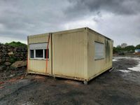 Doppelt 20 Fuß Bürocontainer Wohncontainer Container 5x6m  (634) Hessen - Mücke Vorschau