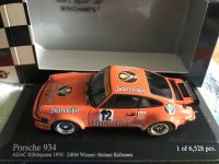 Minichamps Porsche 934 DRM Jägermeister Eifelrennen 1976 1:43 Mecklenburg-Vorpommern - Groß Labenz Vorschau