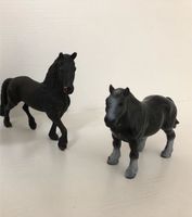 Schleich und Bullyland Pferde Friese und Shire Horse Hessen - Amöneburg Vorschau