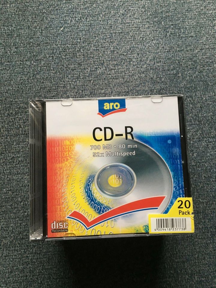 aro CD-R 700 MB, CD-Rohlinge in Leonberg
