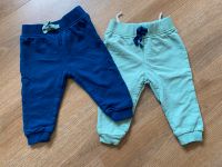 Baby Jungen Jogginghosen Set grün / blau Hessen - Bad Camberg Vorschau