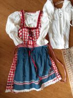 DIRNDL Tracht Landhausstil Gr 38 mit zwei Blusen Bayern - Jettingen-Scheppach Vorschau