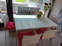 Tisch Glastisch Küchentisch Stühle Esstisch Nordrhein-Westfalen - Kempen Vorschau