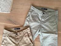 ZARA 2 Hosen Stoffhosen chino Gr. 38 (29 / 32) Versand Bayern - Werneck Vorschau