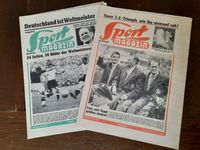 Fußball-WM 1954 Sport-Magazin Ausgaben rot und grün Berlin - Steglitz Vorschau