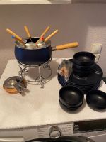 Fondue set mit Geschirr wie neu Sachsen-Anhalt - Zörbig Vorschau