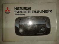 Bedienungsanleitung Mitsubishi Space Runner N60/N70 2.Gen. Düsseldorf - Unterbach Vorschau