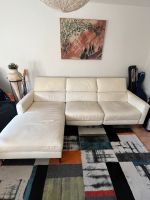 Ledercouch weiß 250x165cm Bayern - Augsburg Vorschau