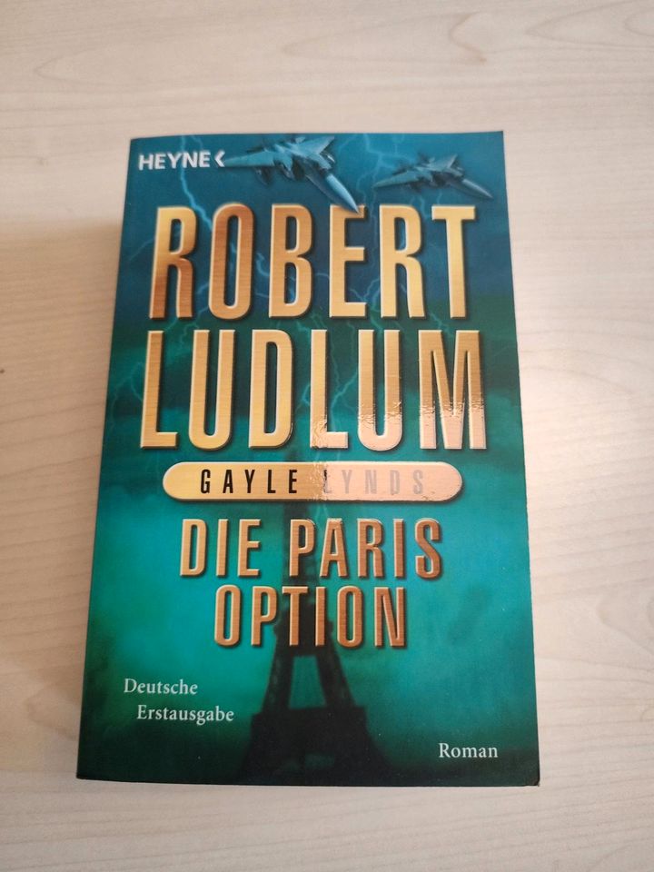 Die Paris Option, Robert Ludlum in Saarbrücken