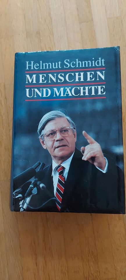 Menschen und Mächte (Helmut Schmidt) in Laatzen