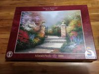 Puzzle Kinkade 1000 Teile ,Am Gartentor Mecklenburg-Vorpommern - Vitte Vorschau