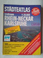 Falk Städteatlas Rhein-Neckar Karlsruhe, 5. Auflage Rheinland-Pfalz - Pirmasens Vorschau