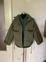 Übergangsjacke in olive/khaki, gesteppt, Gr. S/36 Sachsen-Anhalt - Halle Vorschau