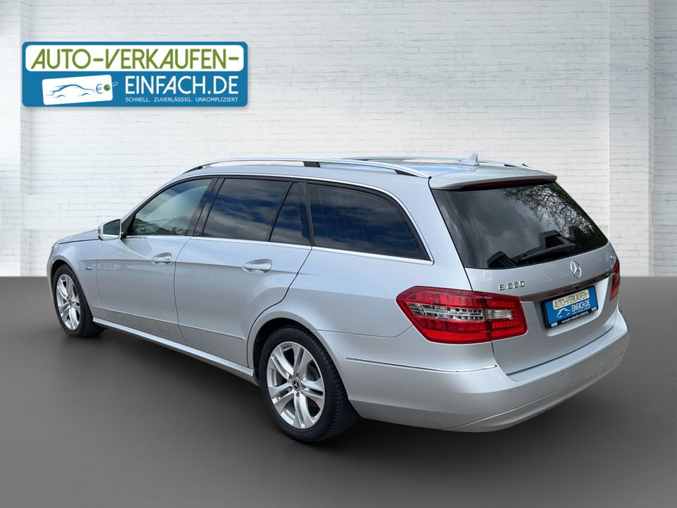 Mercedes E220 T CDI,Aut,Bi-Xen,ILS,PDC,Klima,TÜV+Service NEU in Delmenhorst