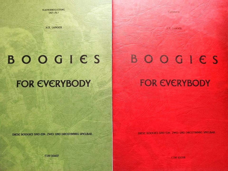 Boogies for Everybody für C- Instrumente in Nürnberg (Mittelfr)