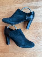 Schwarz farbene Leder/ Wildleder Ankle boots Größe 38 Geox Rheinland-Pfalz - Trierweiler Vorschau