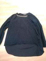 Schicker schwarzer Pullover Damen, Bluse hinten guter Zustand Sachsen-Anhalt - Merseburg Vorschau