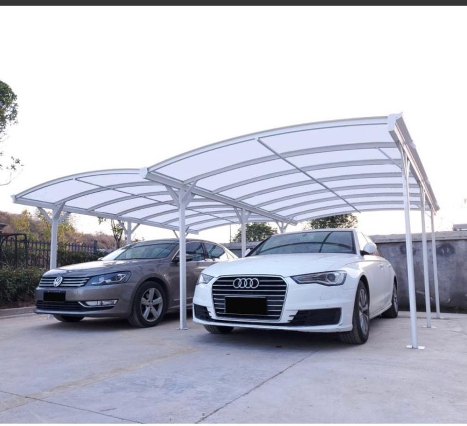 Doppelt Carport Aluminium in Salzgitter