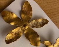 Goldohrringe in Blütenform Düsseldorf - Pempelfort Vorschau