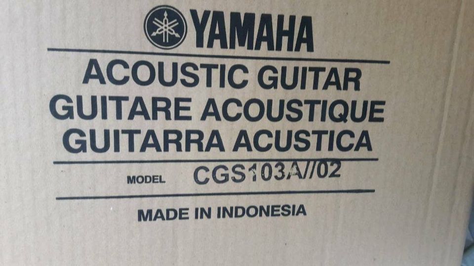 Yamaha Akustische Gitarre in Bochum