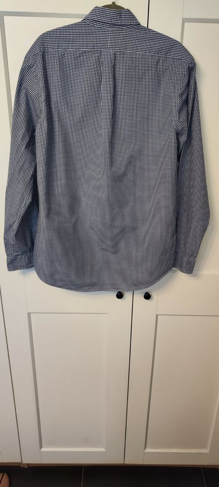 Polo Ralph Lauren - Hemd - Gr. L - Blau kariert - Custom Fit in Bingen