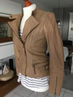 Street One Lederjacke Gr. S 34 36 Beige Echtleder Bochum - Bochum-Ost Vorschau