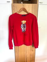 Ralph Lauren Pullover Bärenmotiv/Polobär rot/beige/schwarz M/38 Hessen - Heuchelheim Vorschau