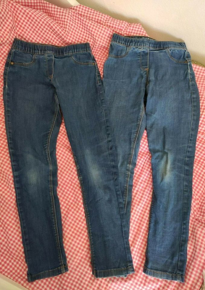 2 Vertbaudet Jeans Leggings*Treggings*Gr.132/Gr.128/134/140*NP 19 in Cuxhaven