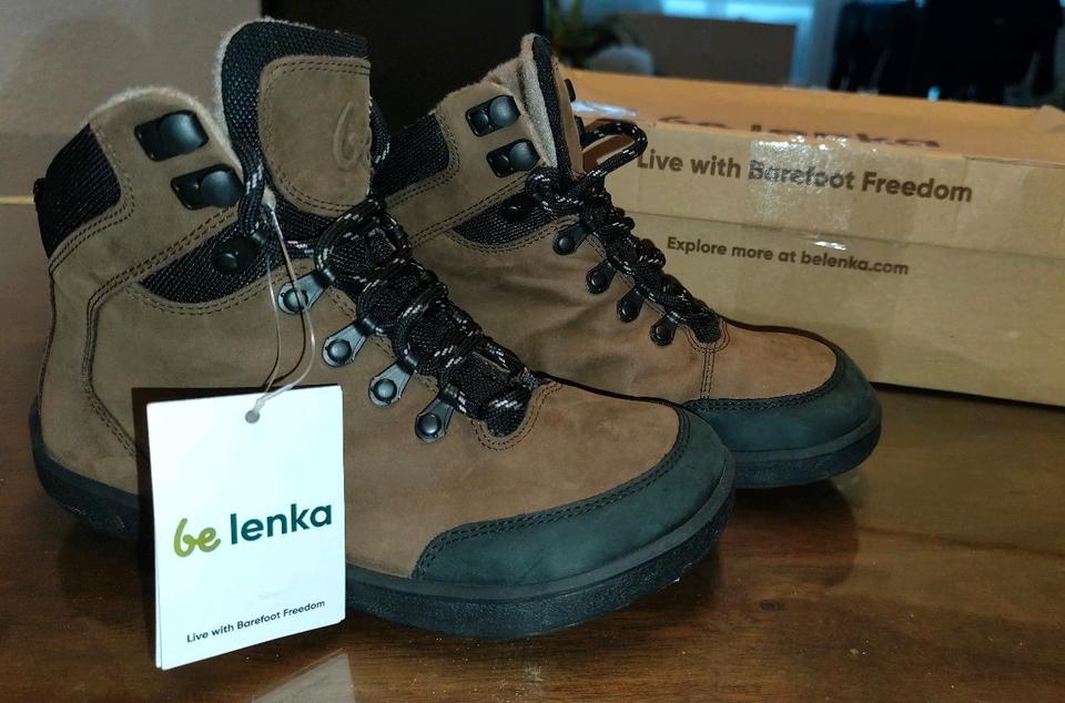 Be Lenka Ranger gr. 36  Winter Barfußschuhe NEU OVP Damen Kinder in Templin
