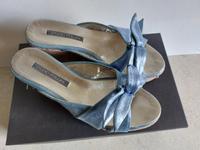 Schuhe, Damen, Sandale, Studio Pollini, Blau, Größe 36 Bayern - Gersthofen Vorschau