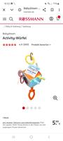 Babydream Activity Würfel Spielelefant Rossmann Hessen - Amöneburg Vorschau