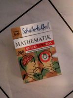 Mathematik Quick-Lernbox 5-6 Klasse Schülerhilfe Bayern - Kahl am Main Vorschau