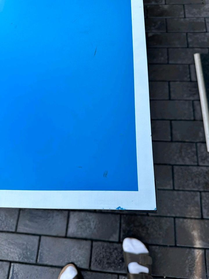 Tischtennisplatte outdoor in Kreuztal