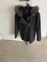 Winterjacke mit Pelzkapuze – wie neu – 30 € VB Baden-Württemberg - Schwanau Vorschau
