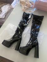 Patent Leather Over-the-Knee Boots Berlin - Grunewald Vorschau