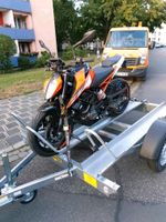 Motorradanhänger Motorradtransporter Mieten Verleih Vermietung Bayern - Siegenburg Vorschau